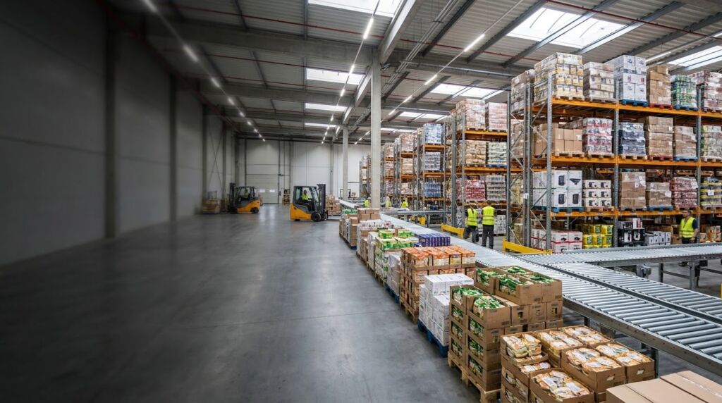 Food and consumer goods for growing markets
