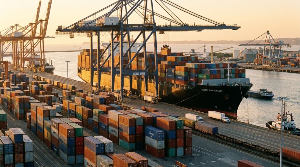 Global freight and logistics network